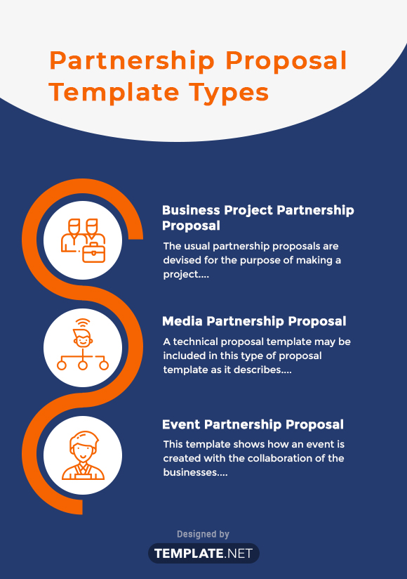 partnership proposal template types