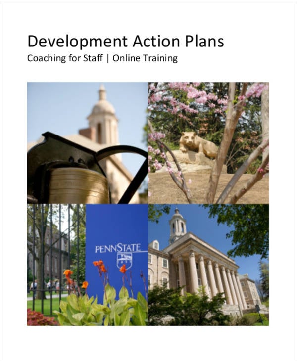 performance development action plan