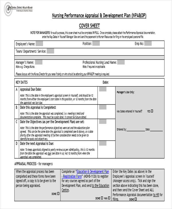 performance-development-plan-template