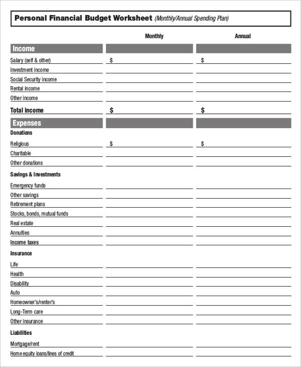 33+ Expense Sheet Templates