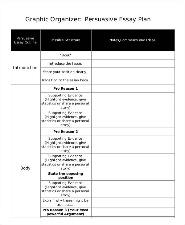 pmt attachment essay plans