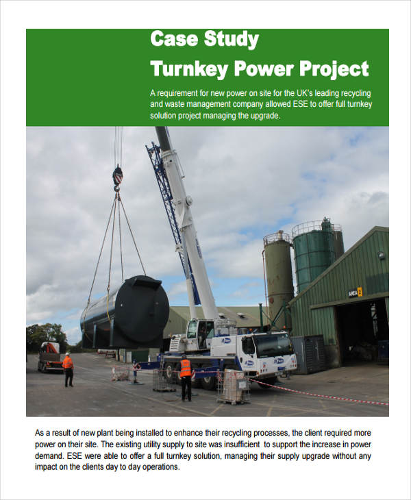 power project case study