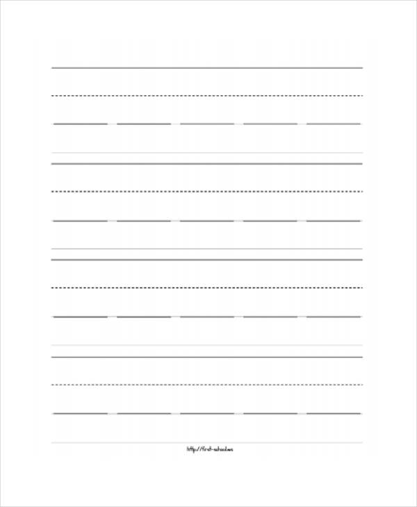 30+ Lined Paper Templates