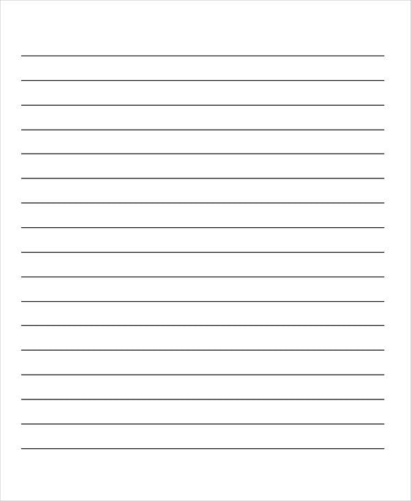 Printable Blank Writing Paper For Kindergarten Printable Brackets Images And Photos Finder