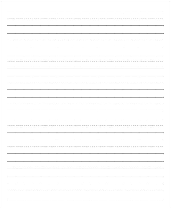 Printable Dotted Lined Paper Pdf Get What You Need For Free