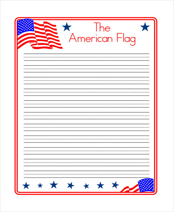 Free Printable Lined Paper Templates [Word, PDF] +Editable