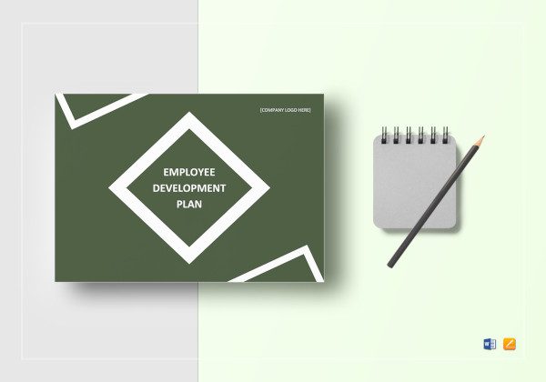 printable employee development plan template