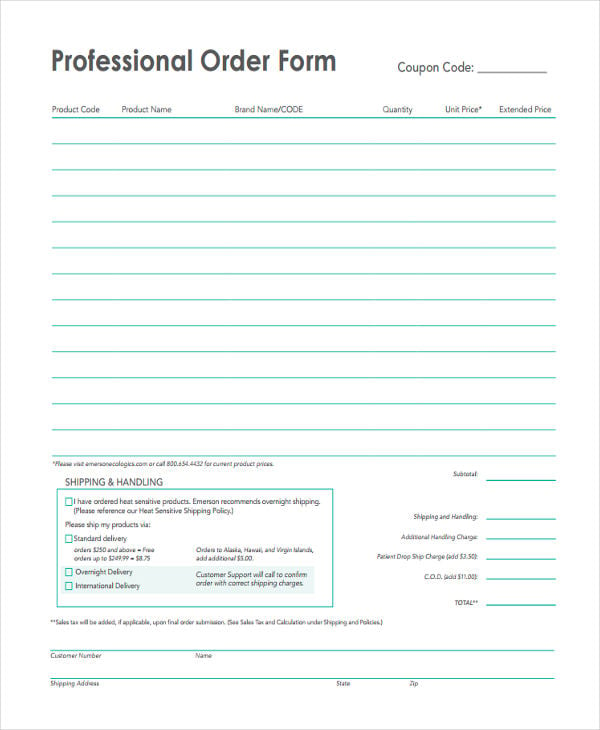 9-product-order-forms-free-samples-examples-format-download