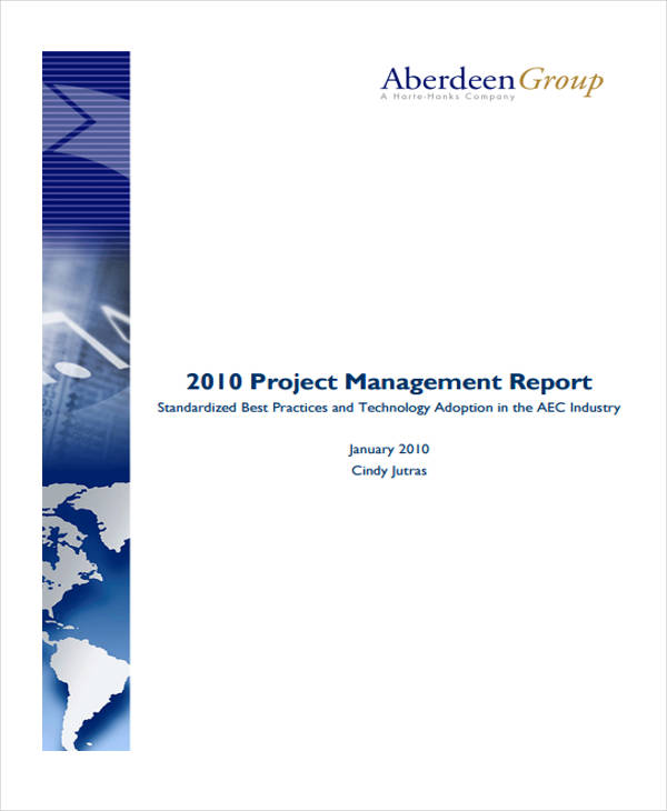 54+ Project Report Samples - Word, PDF, Docs | Free & Premium Templates