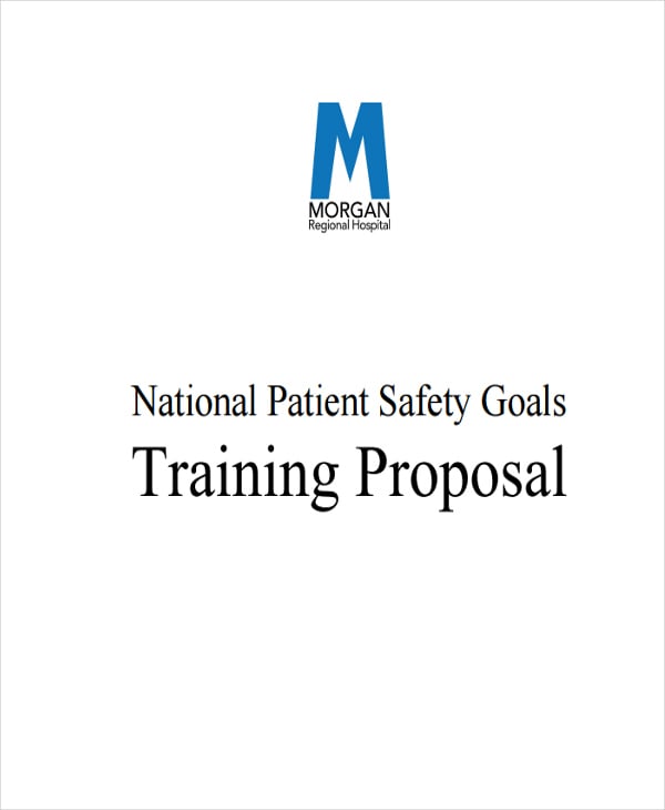 proposal for employee training