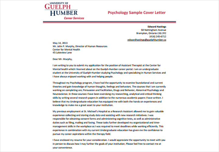psychology-cover-letter