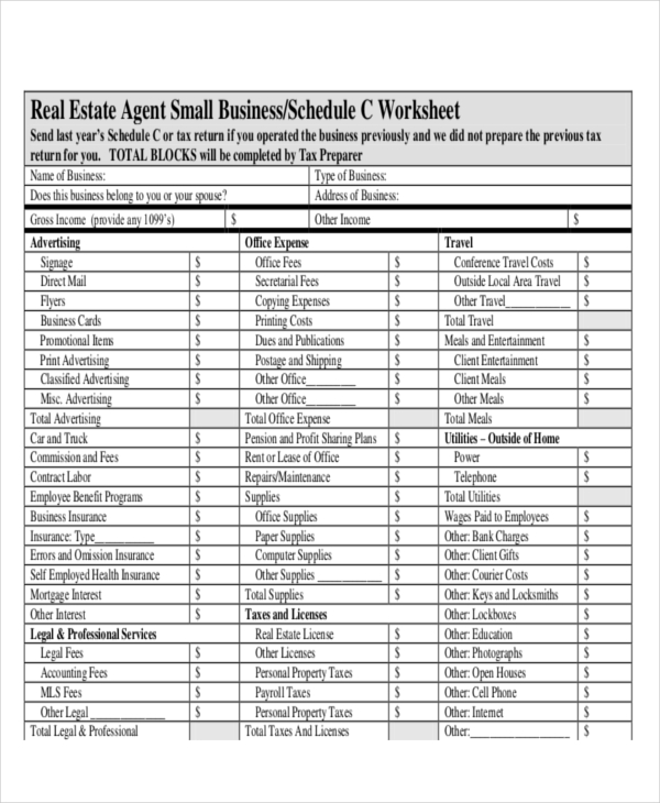 21+ Free Expense Sheet Templates