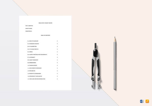 58+ Project Report Samples - Word, PDF, Docs