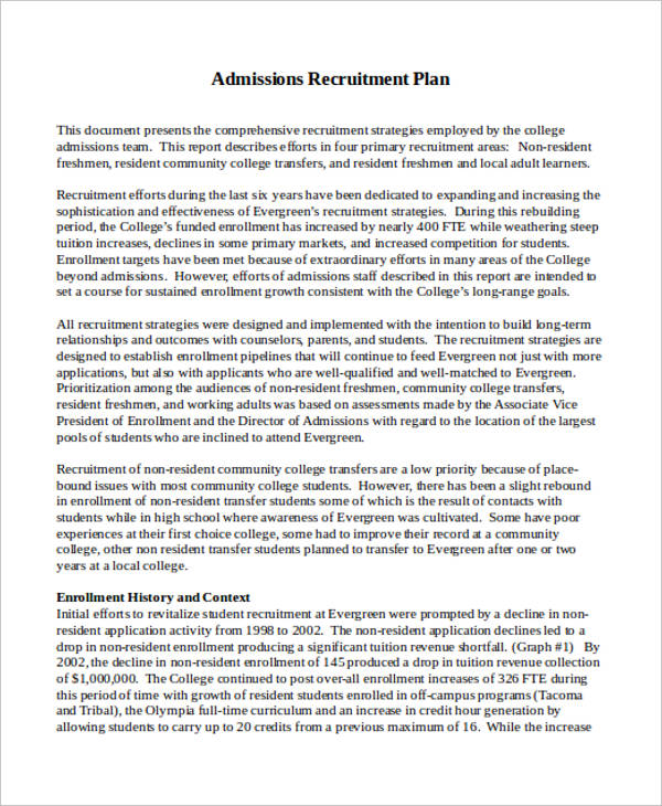 recruitment-plan-for-admissions