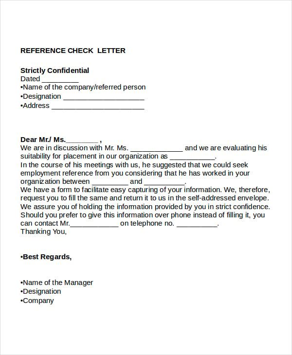47+ Request Letter Template - Word, Google Docs, Apple ...
