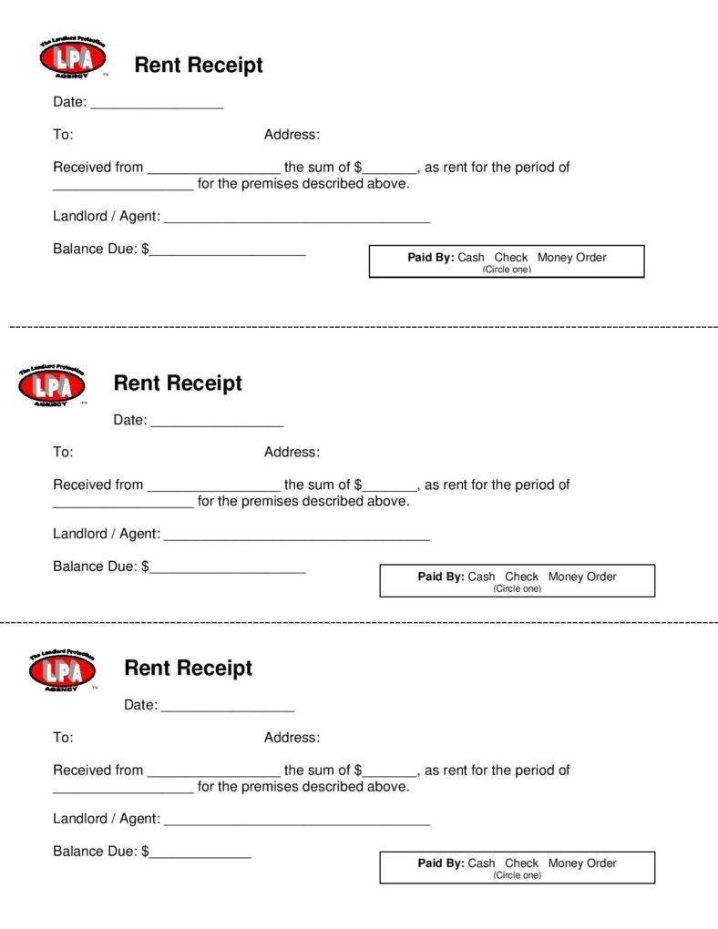 rent receipt free download page 001 788x1020