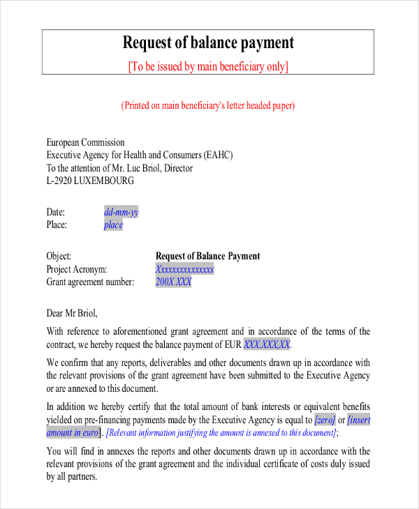 47+ Free Request Letter Templates in Google Docs, Word, Outlook, Apple