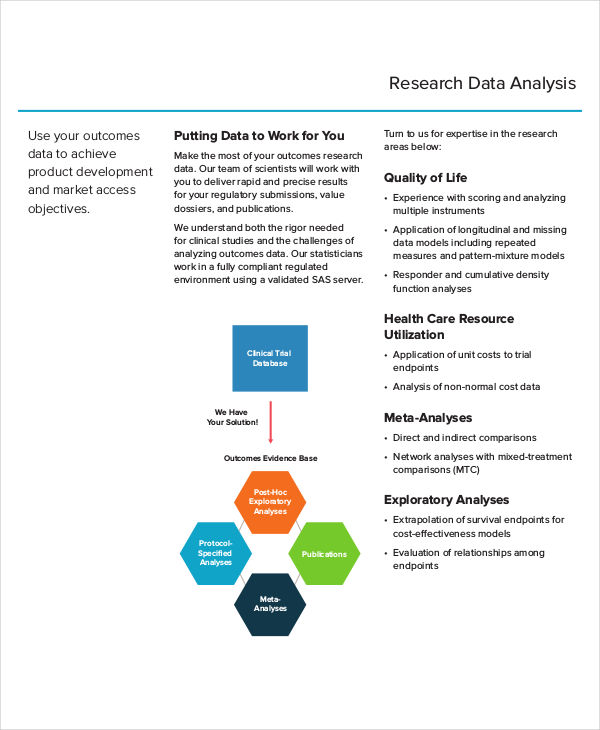 what is research analysis pdf