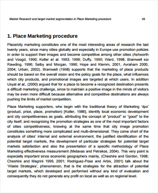 research papers on direct marketing