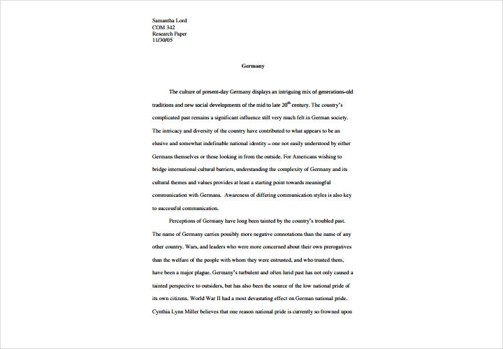 best research paper