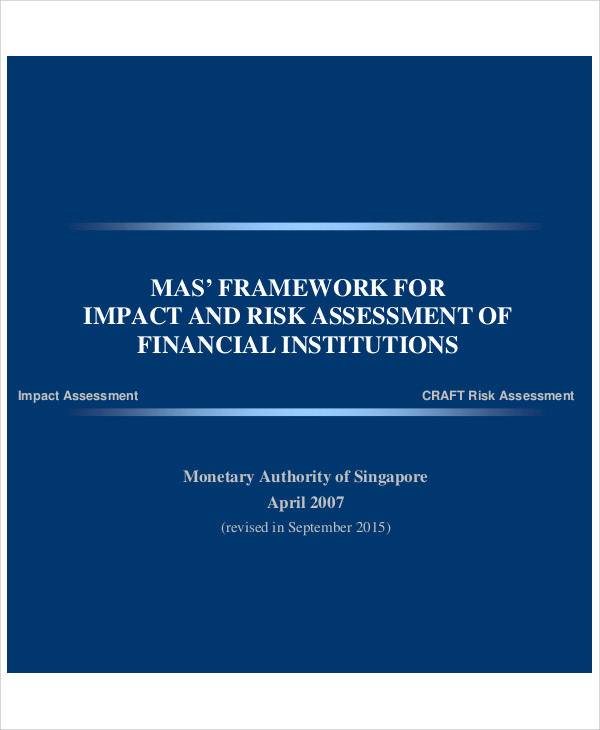 risk assessment for financial impact