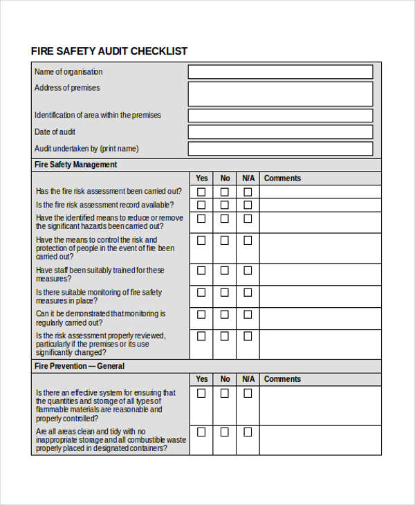 48+ Checklist Templates in Word