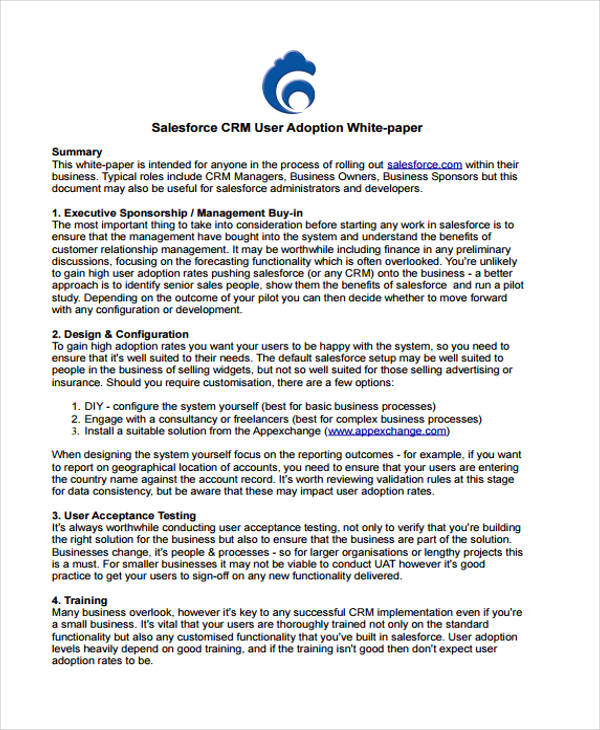 Sample White Paper Template from images.template.net
