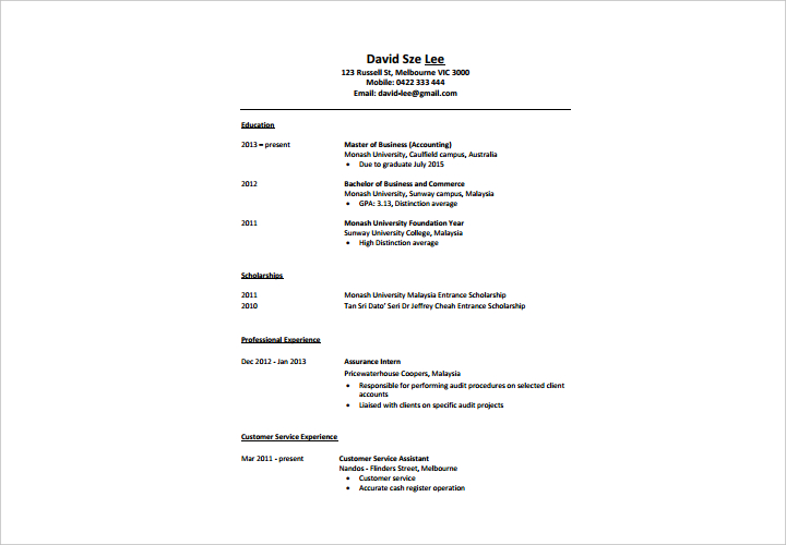 sample-accountant-resume