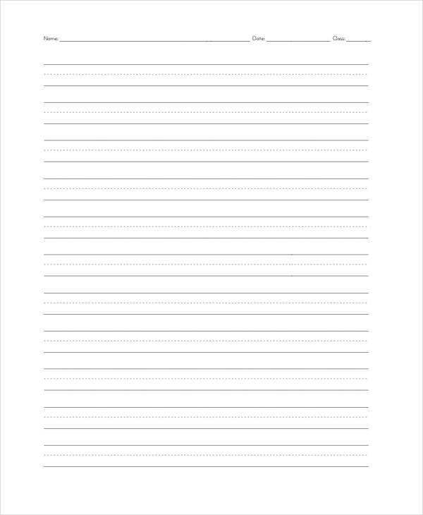11 printable paper templates free premium templates