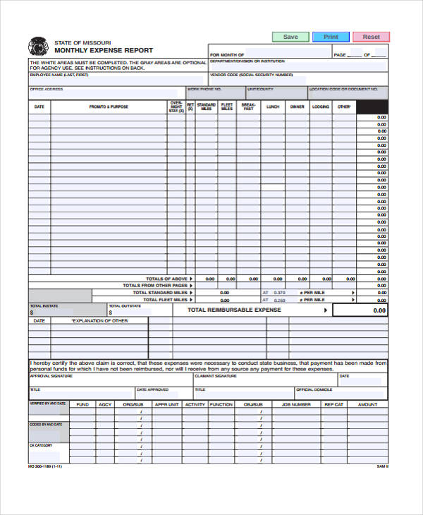 47+ Monthly Report Samples - Word, Docs | Free & Premium Templates