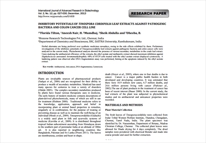 Materials And Methods In Research Paper Example - Acerca ...