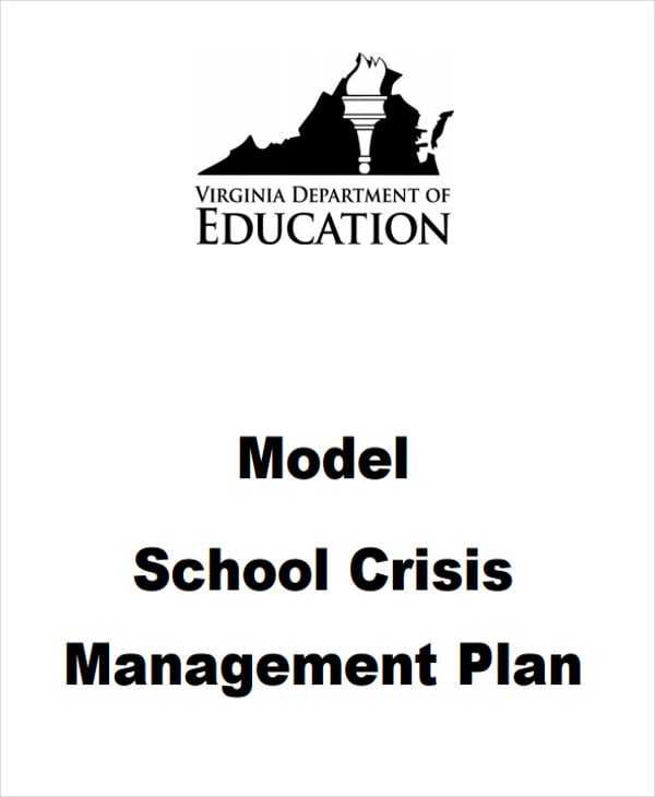 school crisis plan