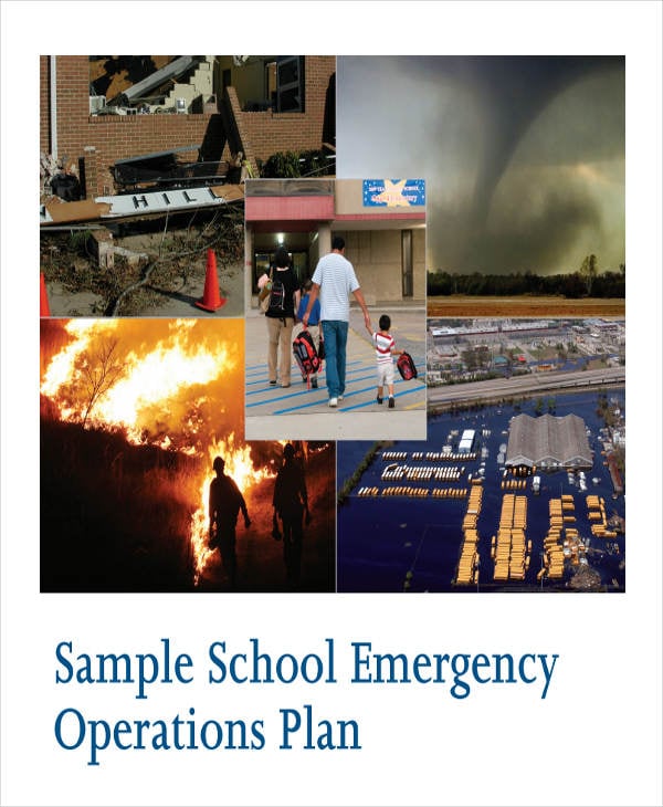 8+-Emergency-Operations-Plan-Templates---Word,-PDF,-Apple-...