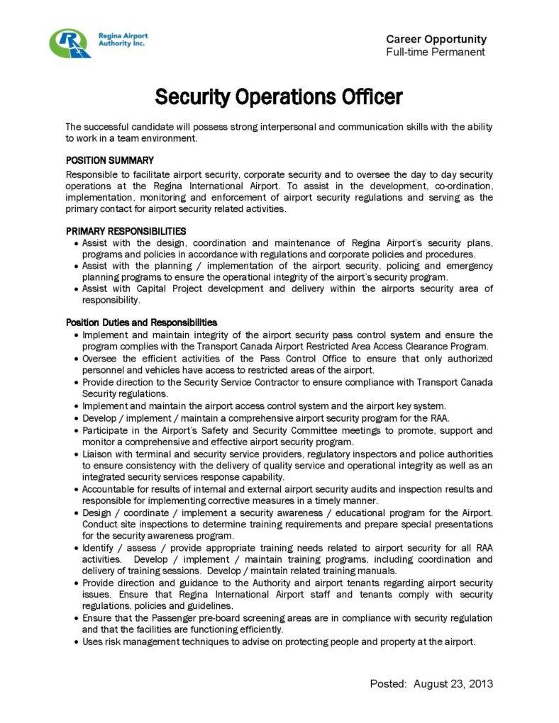 11+ Job Description Templates