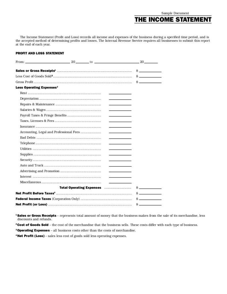 13+ Different Types of Financial Reports