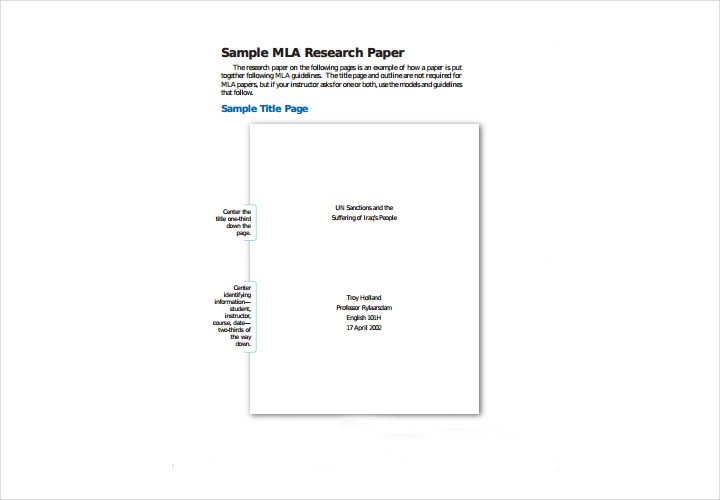 MLA Paper Format: Simple Guidelines to Follow