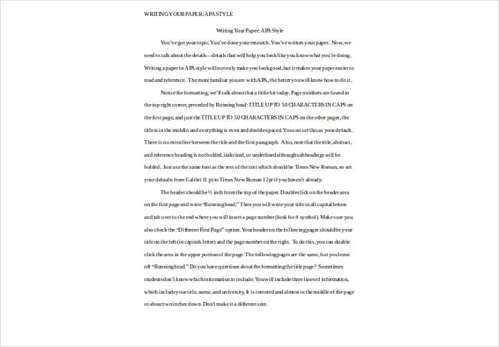 A Complete Guide to Research Papers
