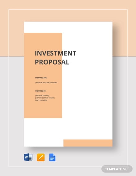 21 Small Business Proposal Templates Samples DOC PDF