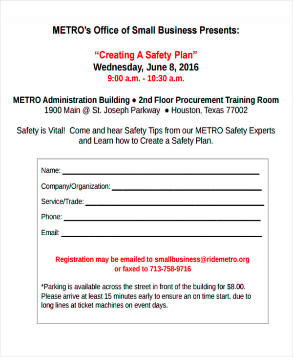 35+ Safety Plan Formats Word, Docs, PDF