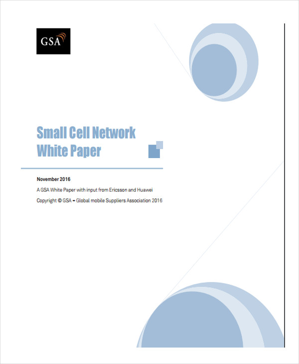 small cell white paper