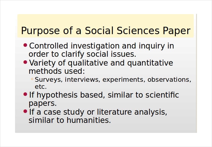 social science research paper1