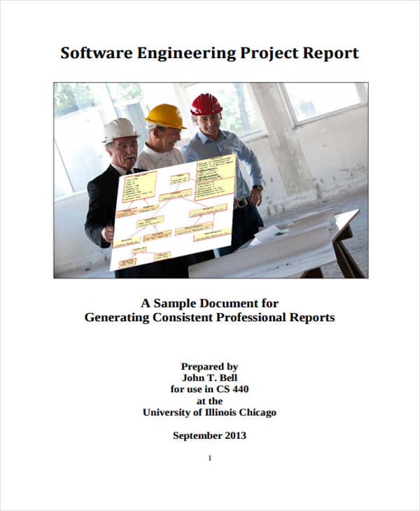 software engineering project report