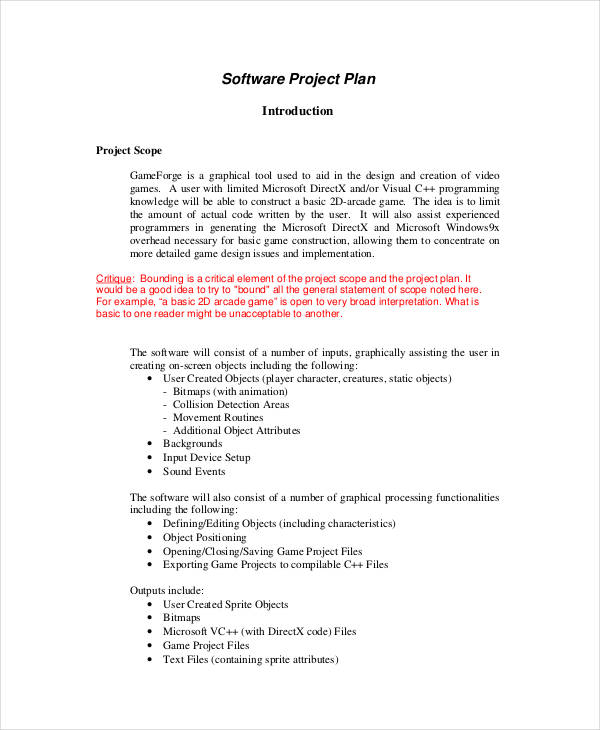 software project plan1