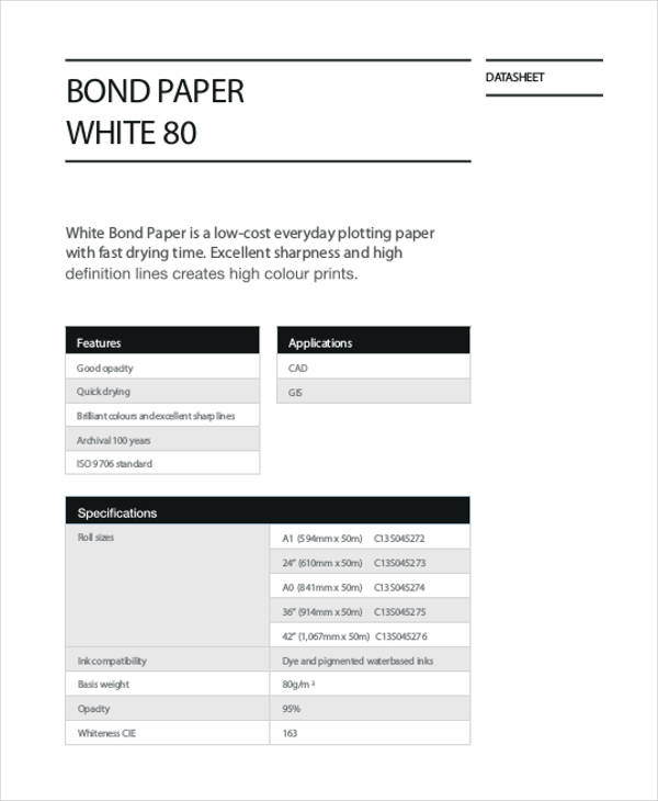 25+ White Paper Formats