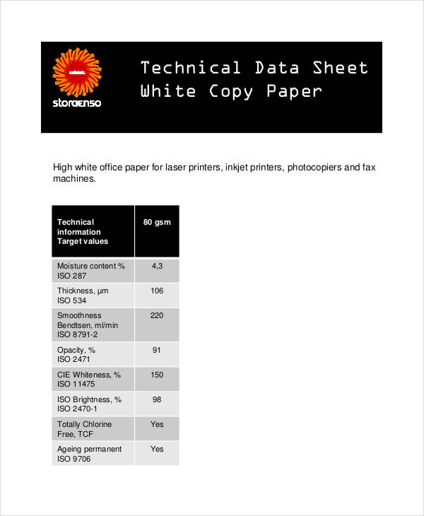 25+ White Paper Formats