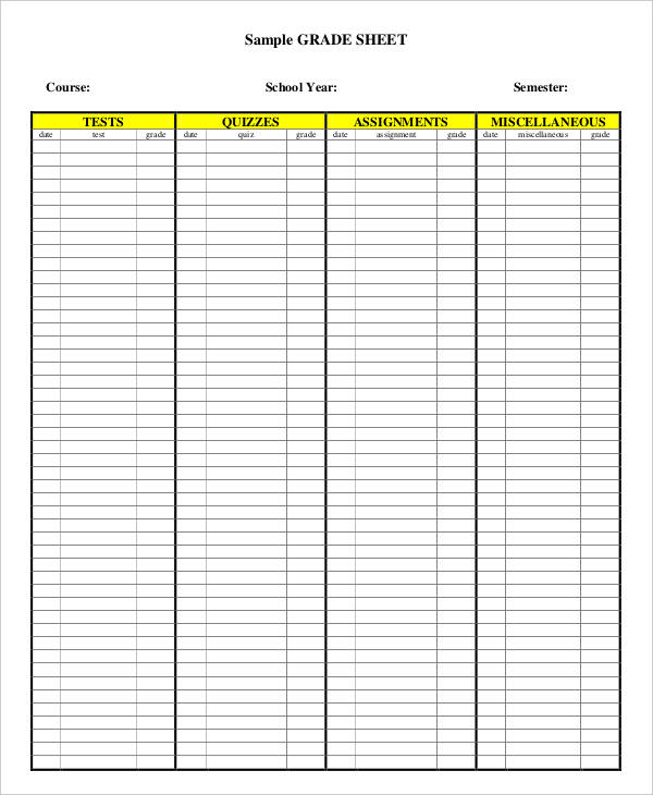 43 Sample Sheet Templates PSD AI Word PDF