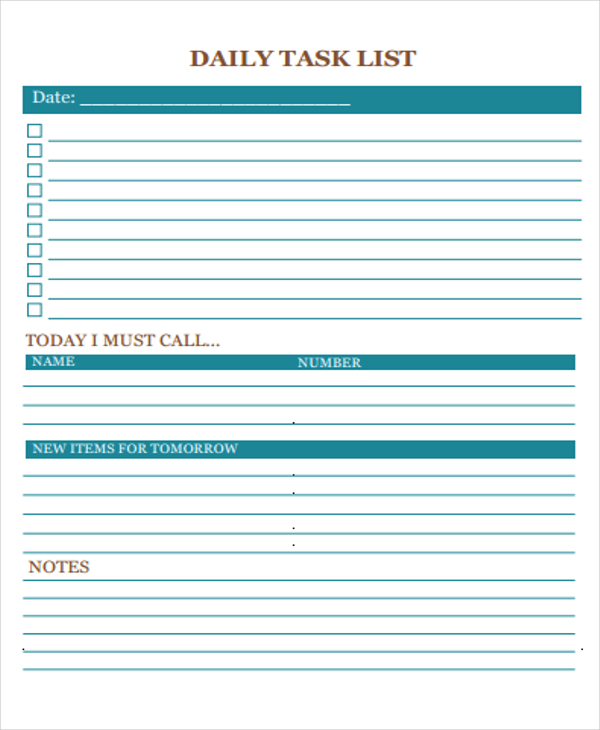 20-free-task-list-templates