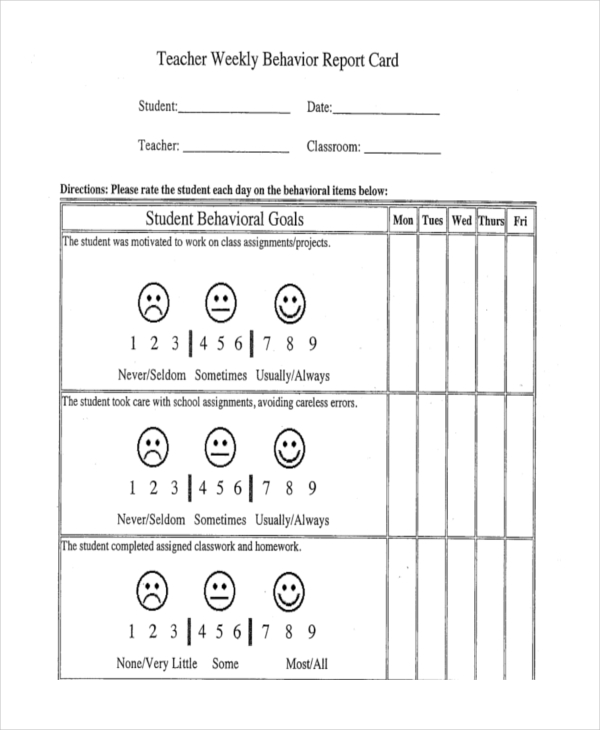 45+ Sample Weekly Report Templates - Word, PDF | Free & Premium Templates