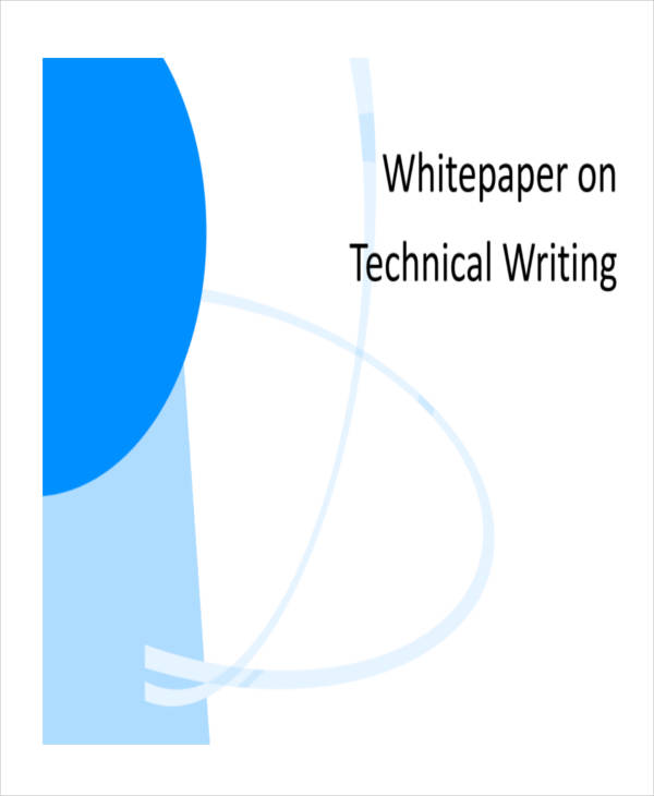 38 Sample White  Paper Templates  Free Premium Templates 