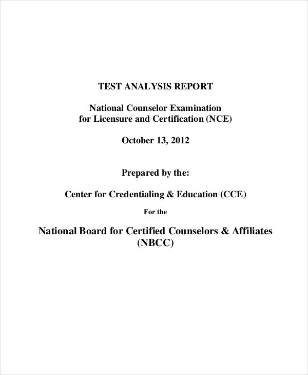 41+ Analysis Examples PDF, DOC